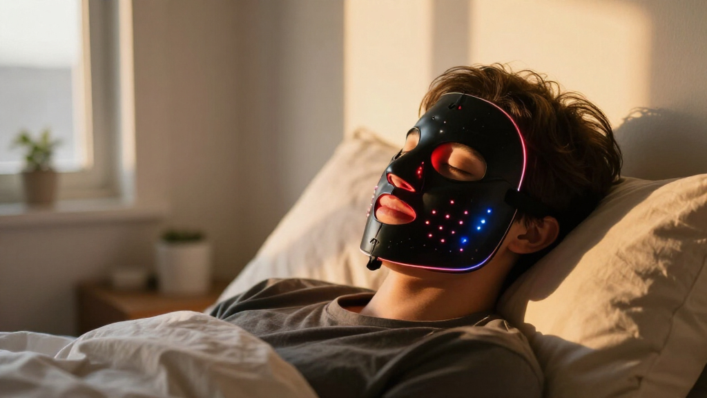 best led face mask for glow