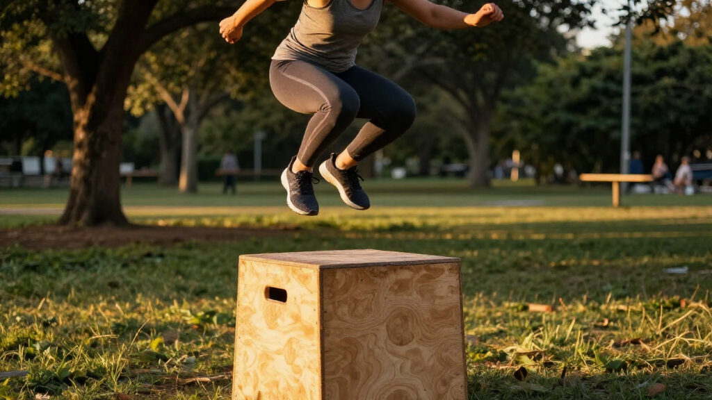 plyometric box set
