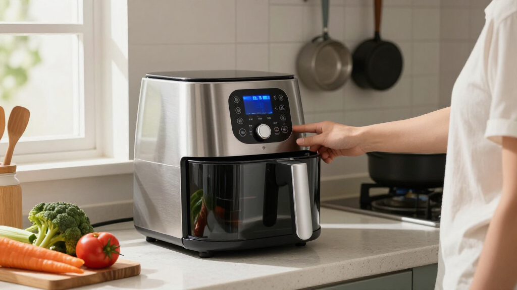 air fryers with digital controls