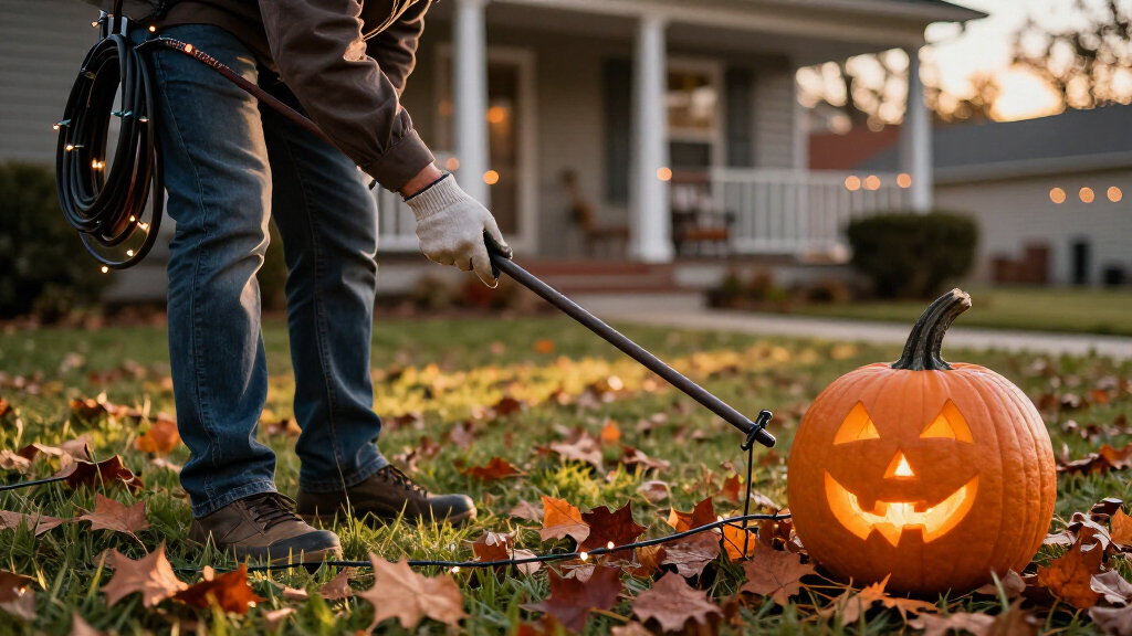 Halloween yard decoration supplies