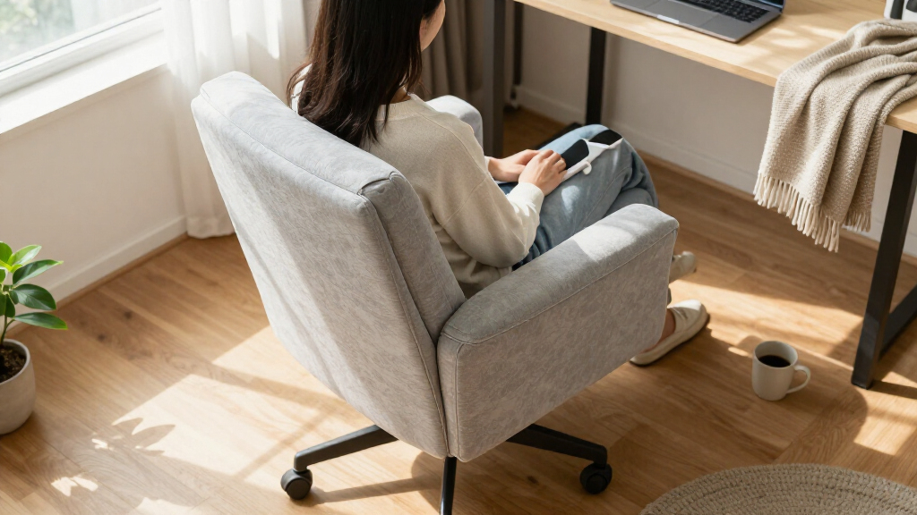 supportive office guest chair premium