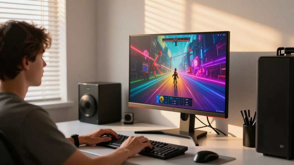 9 Best HDR Gaming Monitors for Bright Rooms in 2026