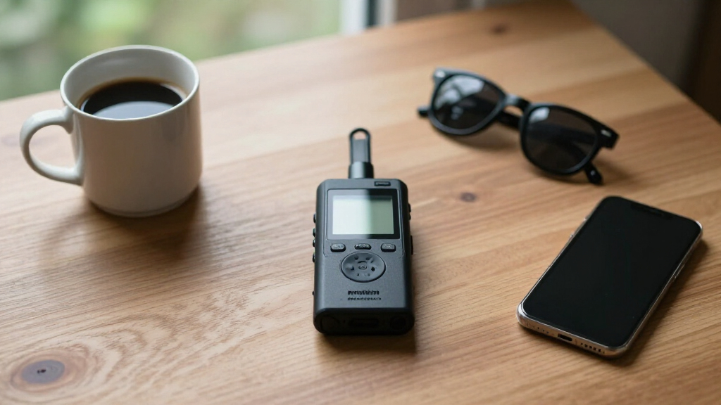 compact digital voice recorders