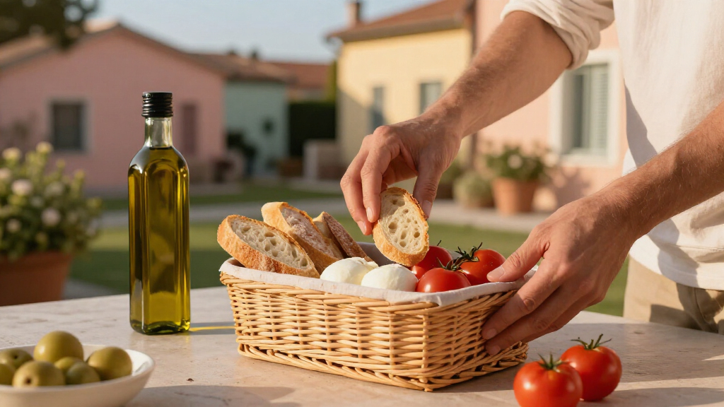 Italian-inspired lunchbox ideas