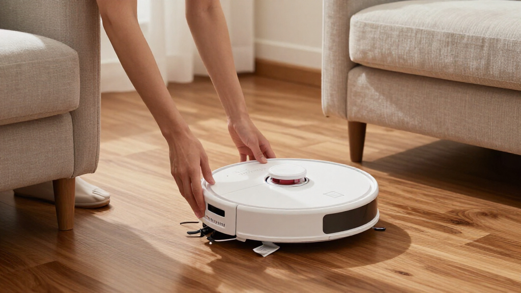 best robot vacuums with self-empty docks