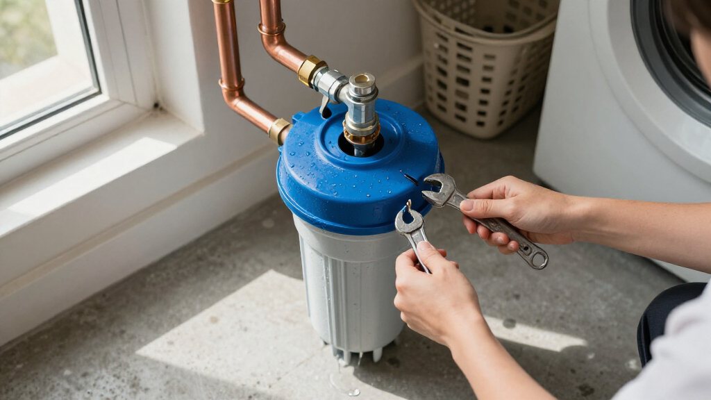 whole house water filter systems