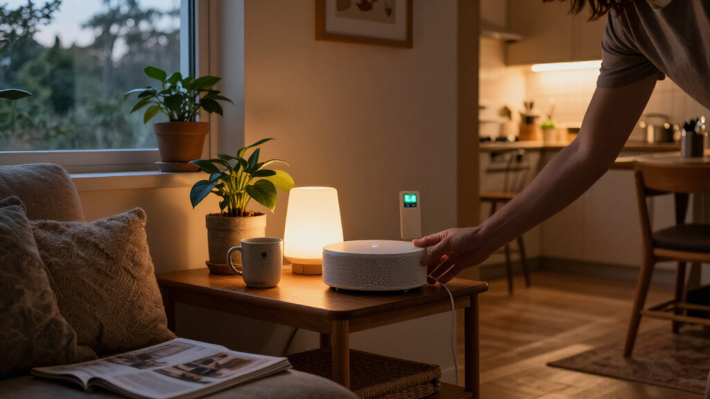 AI home automation hubs