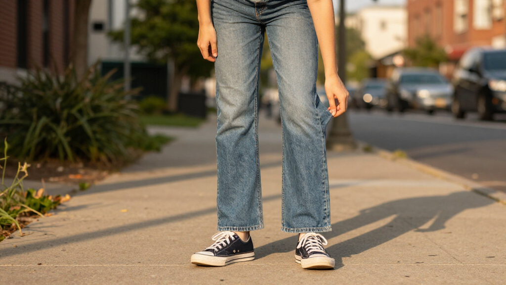 best flats for bootcut jeans