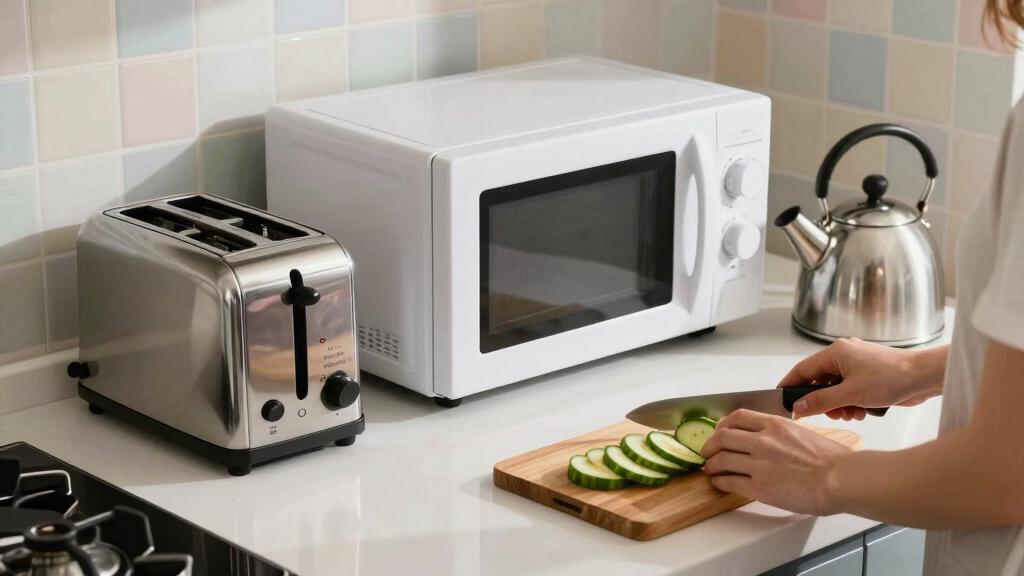 appliances for a small kitchen