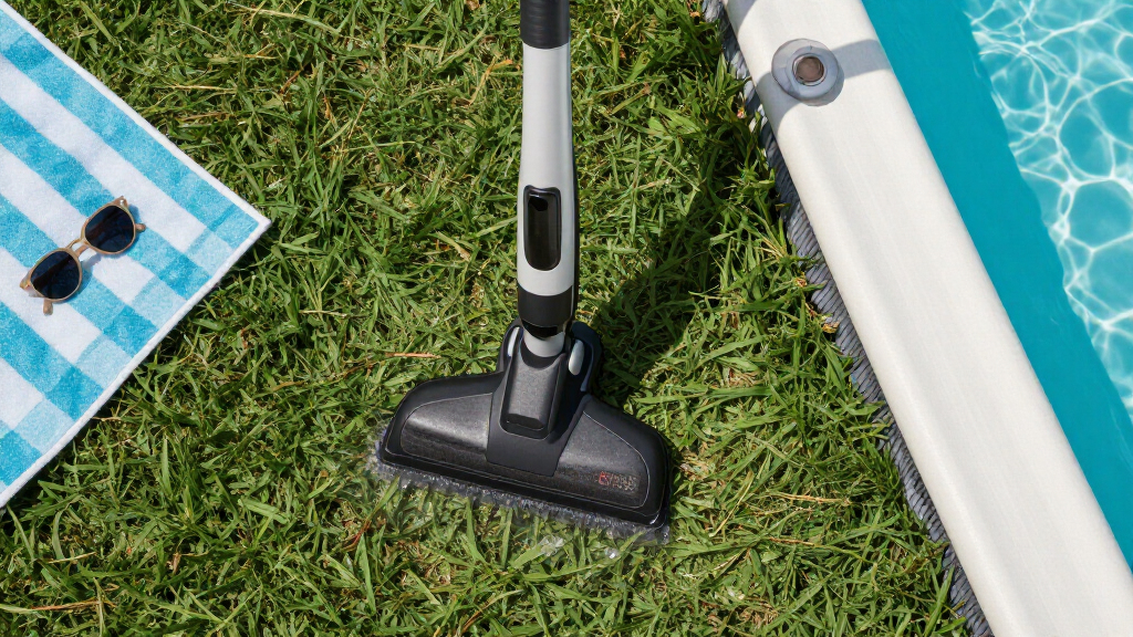 above ground pool vacuums
