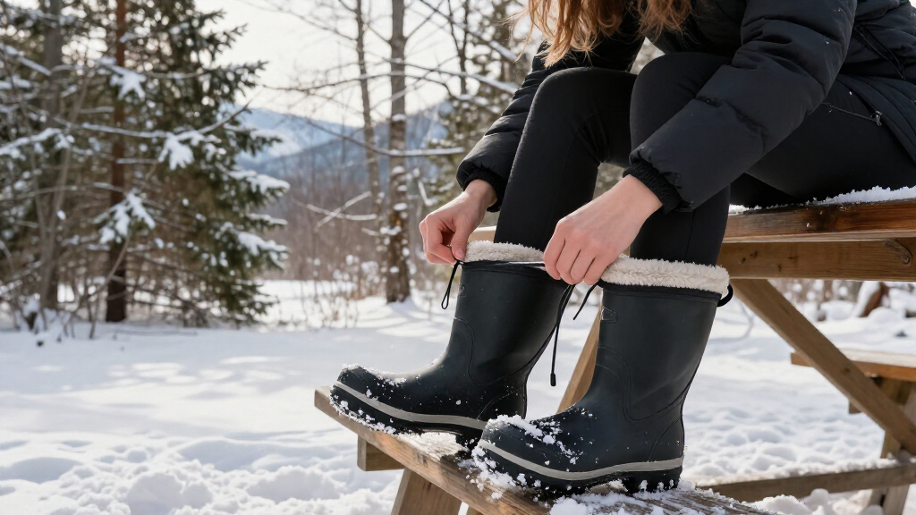 waterproof snow boots for women