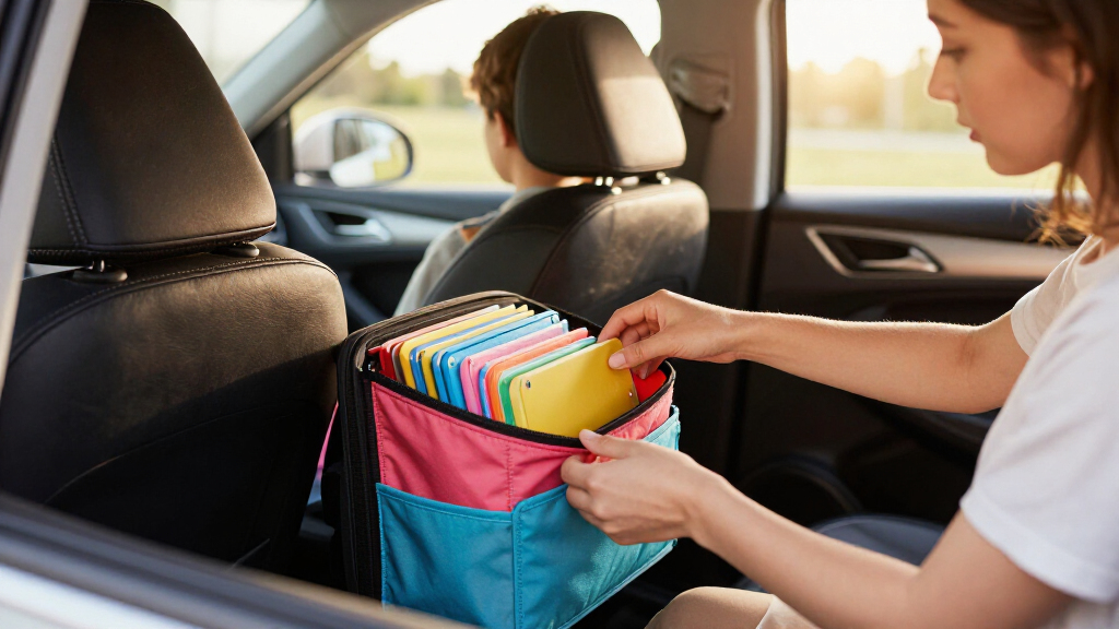 car seat organizers for back to school