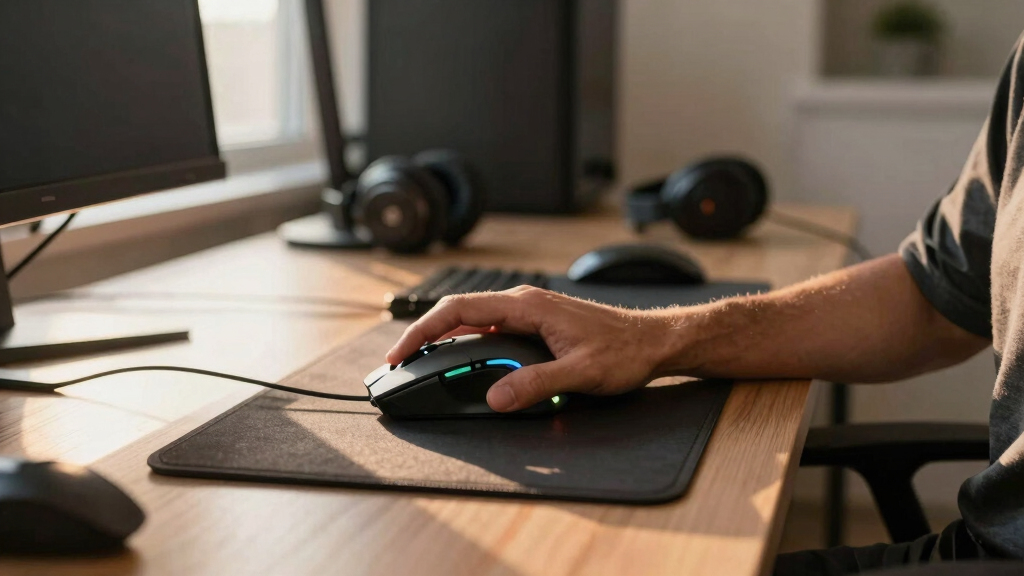 wireless gaming mice