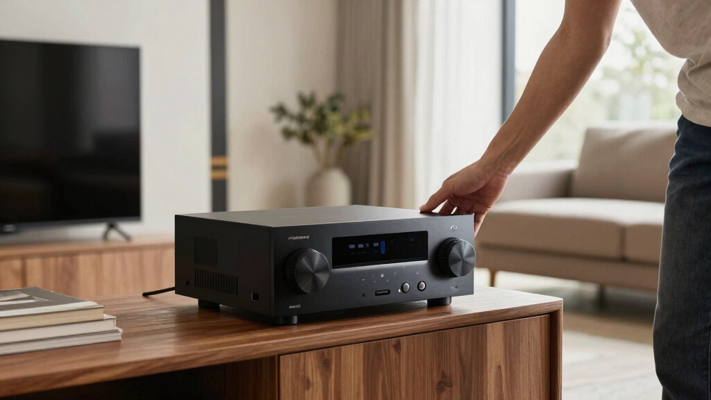 best premium AV receiver