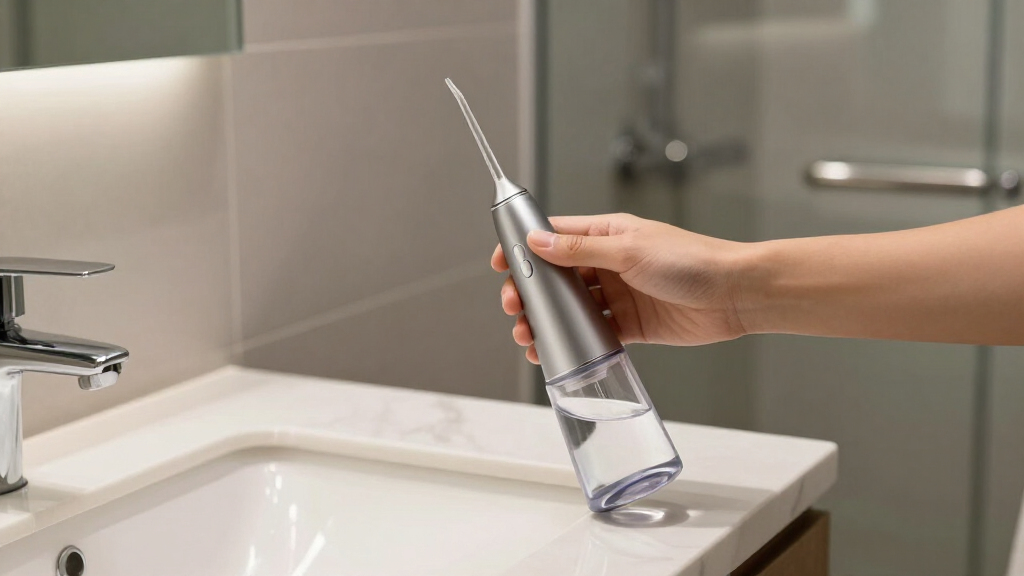 luxury water flossers