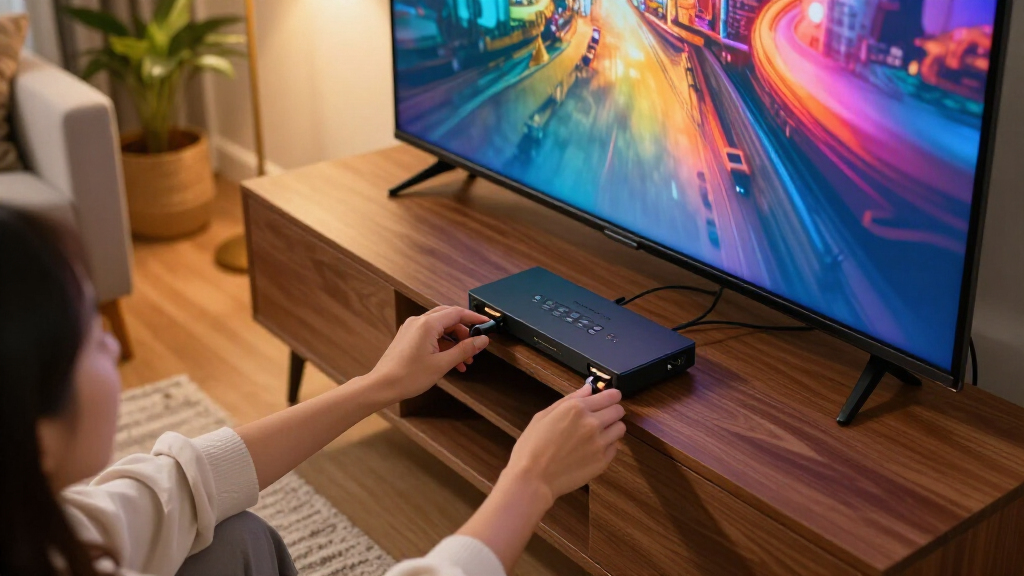 best HDMI matrix switch for dual display home theater