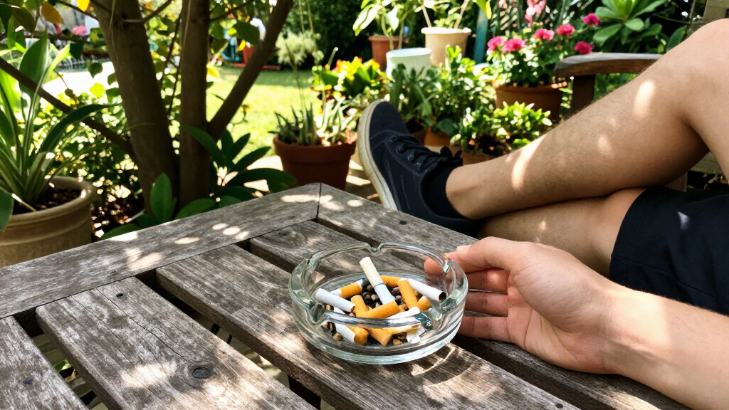 best vintage glass ashtrays
