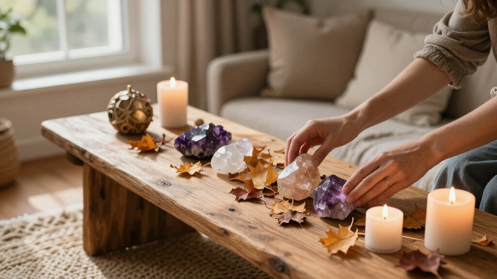 crystals for fall meditation