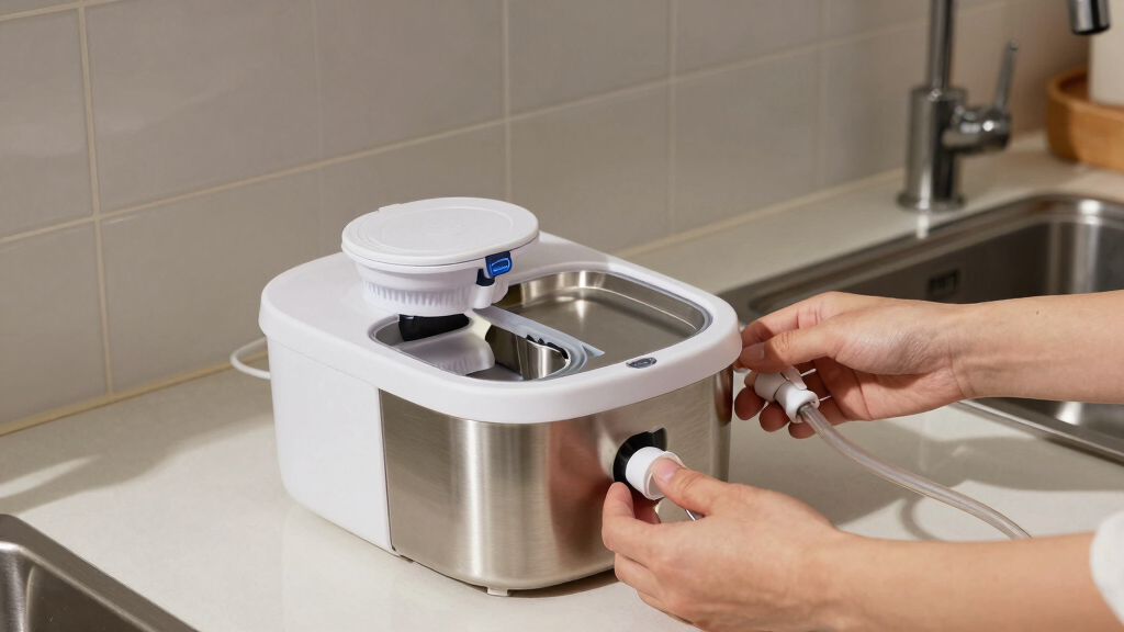 automatic pet water fountains