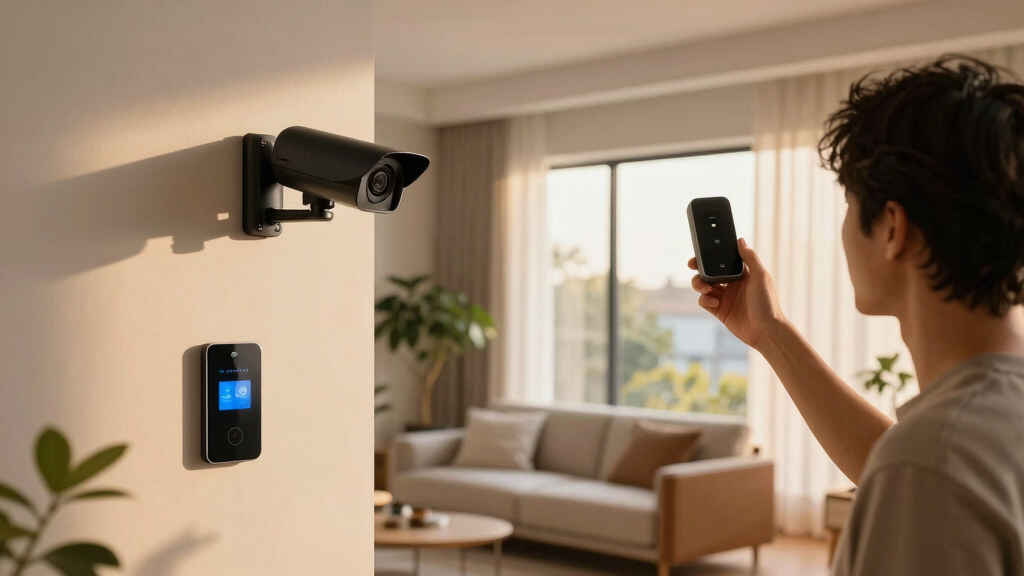 smart home security cameras