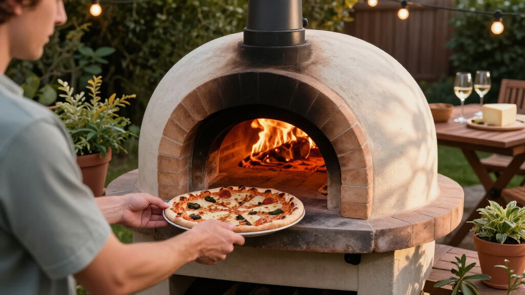 best backyard pizza ovens for entertaining