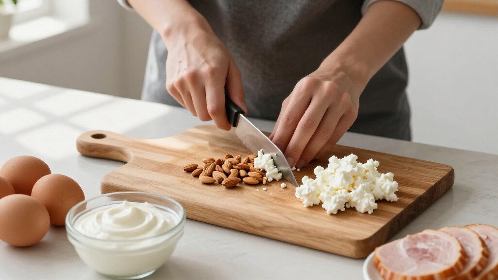 best high-protein snacks