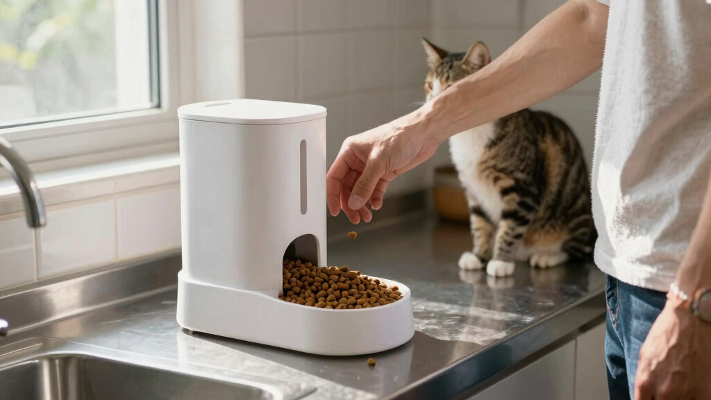 automatic cat feeders