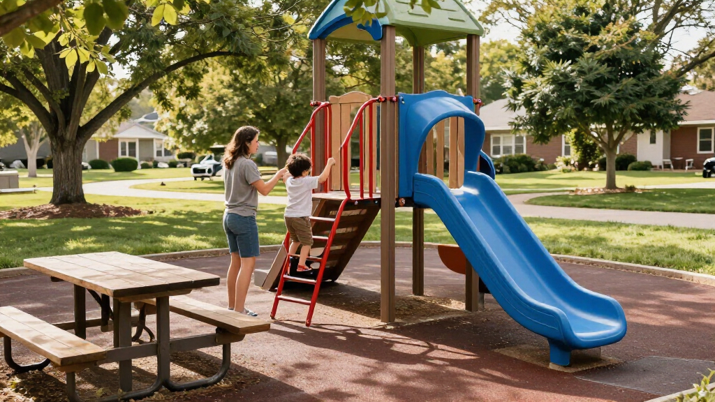 best outdoor playground equipment