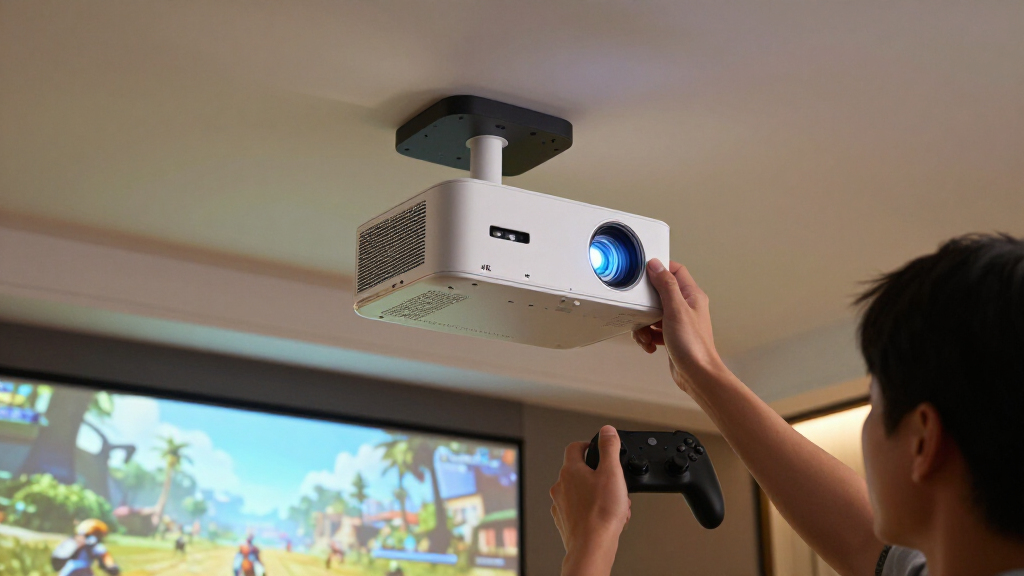4k projectors for gaming