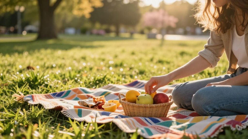 picnic blanket
