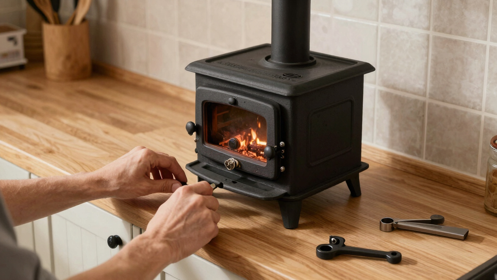 best low-emission small wood stove