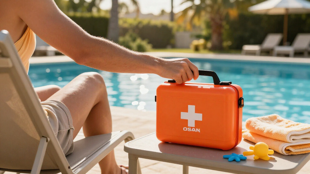 portable first aid kit osha compliant large