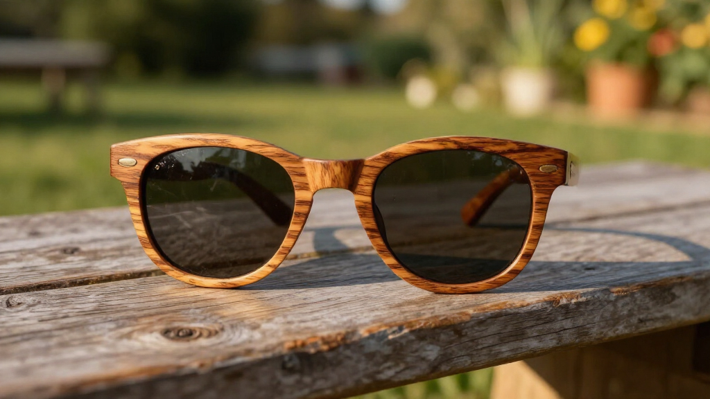 wooden sunglasses