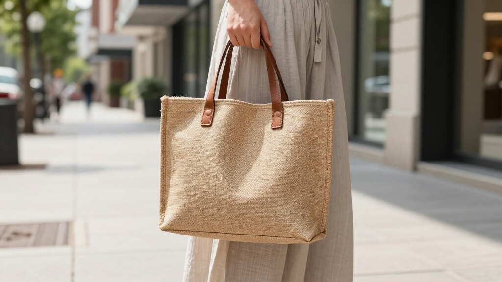 best raffia tote bags