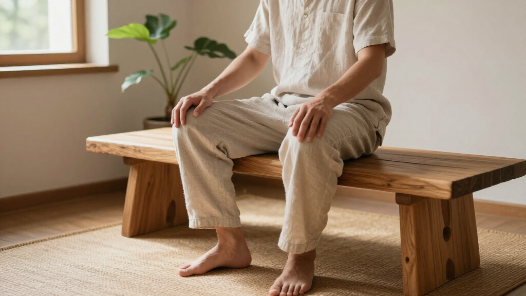 beginner meditation bench