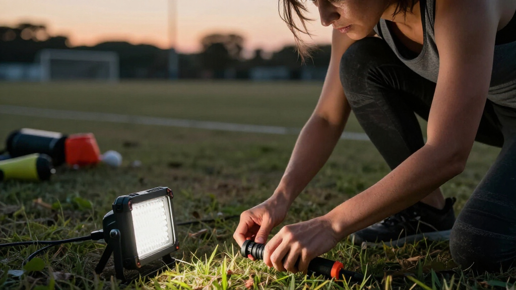 best emergency backup lights for field creators