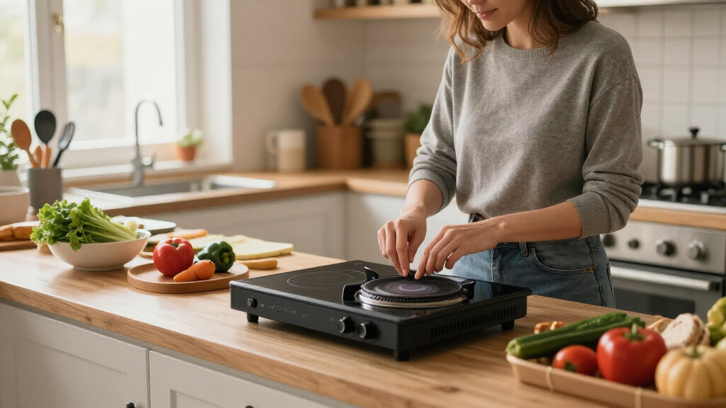best induction cooktop for small apartment living after divorce