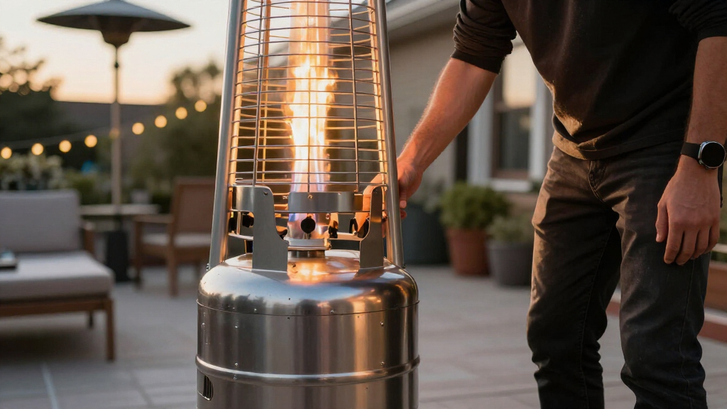 patio heater propane