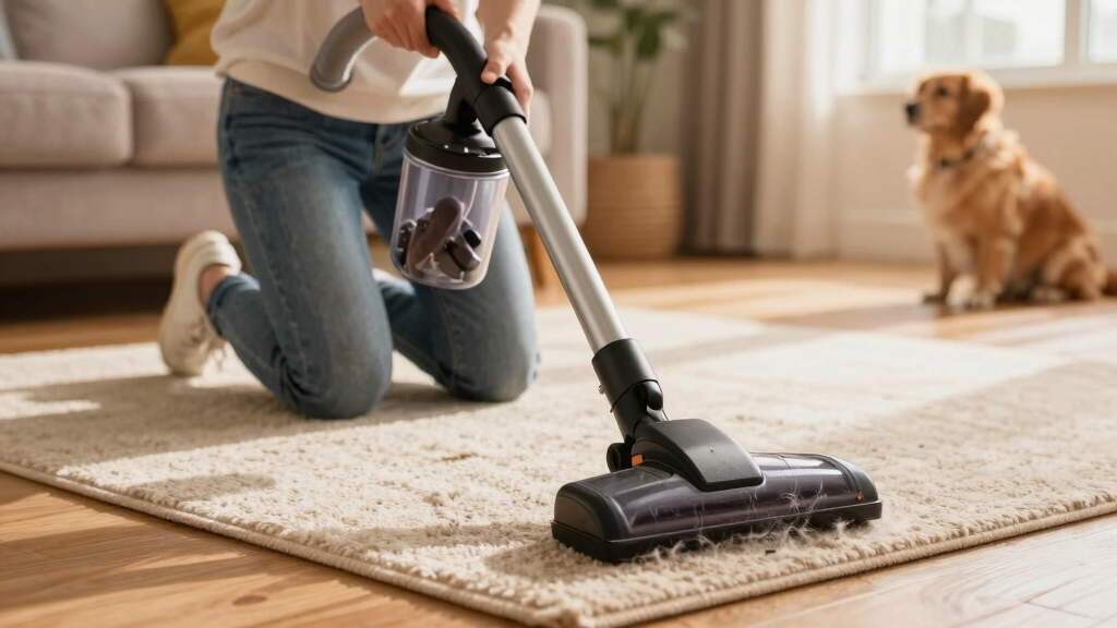 best canister vacuum for pet hair