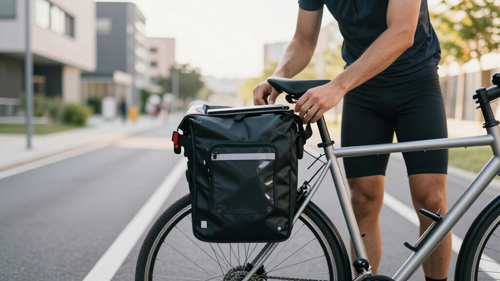 best laptop panniers for bike commuters
