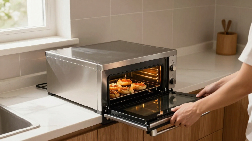 best countertop combi oven for home