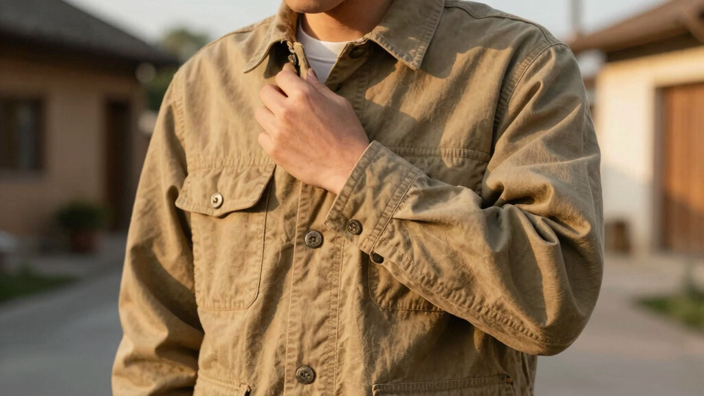 best French workwear jackets