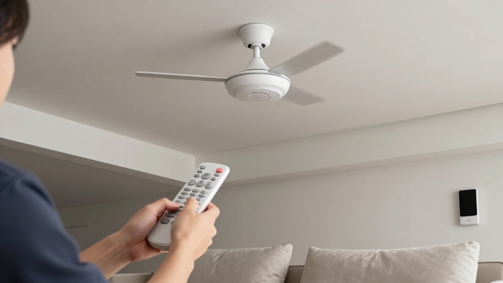 wi fi ceiling fan remote control