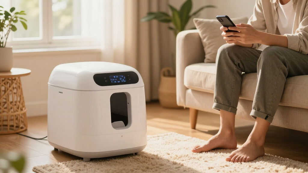 pet automatic litter box