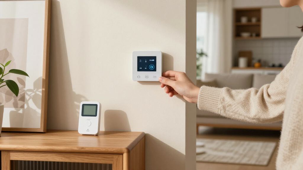 smart thermostats with remote sensors