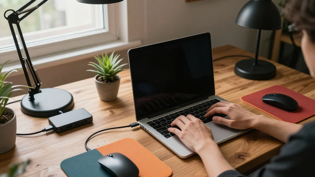 computer desk accessories