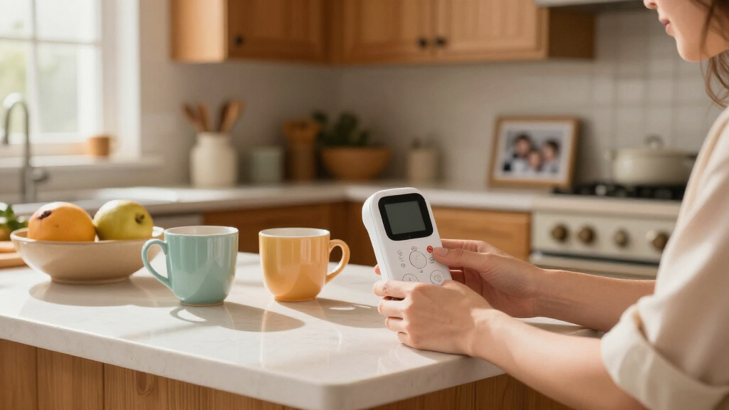 best baby monitor for shared custody homes