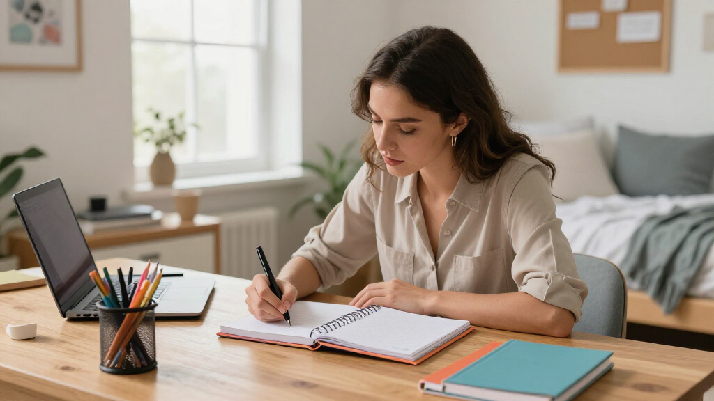 student planner notebooks