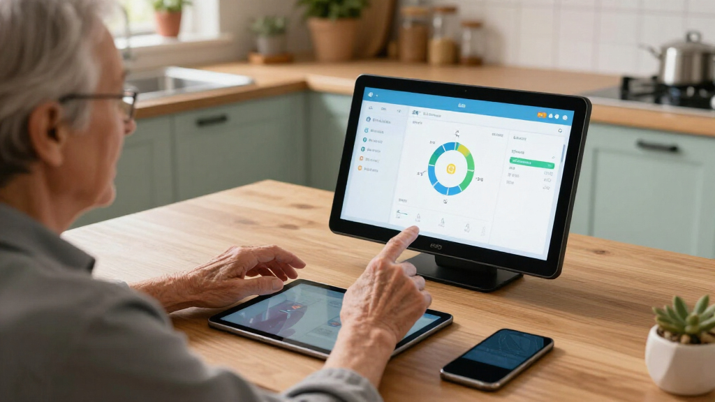 room monitors for elderly