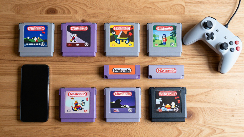 best Nintendo retro game cartridges